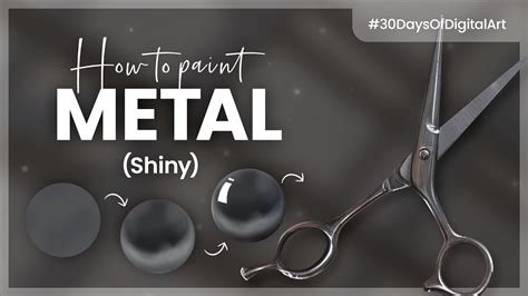 how to make metal shiny